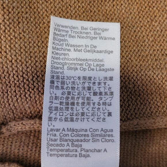 J.Crew Schoolboy Sweater Blazer, Hthr Acorn, Warm & Comfy + Professional! Sz XS - Picture 12 of 12